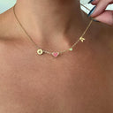 Foto di Valentina con la collana